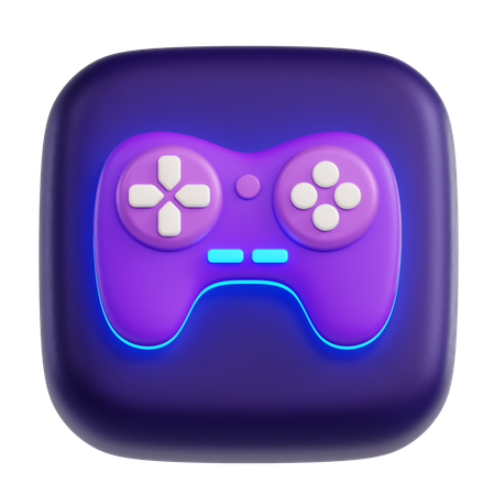 Gaming  3D Icon