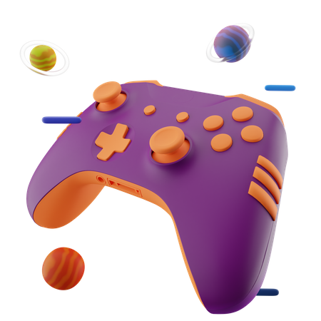 Gaming  3D Icon
