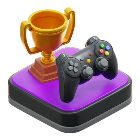 Gaming  3D Icon