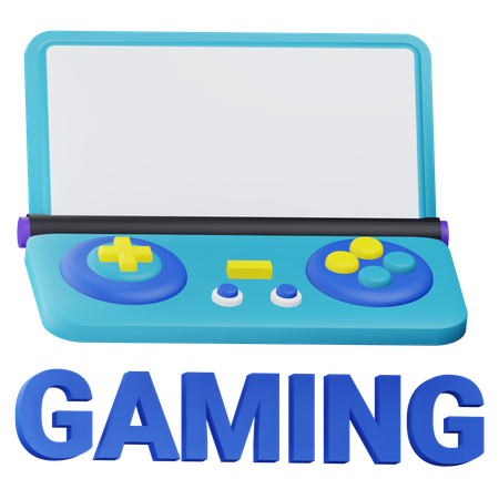 Gaming  3D Icon
