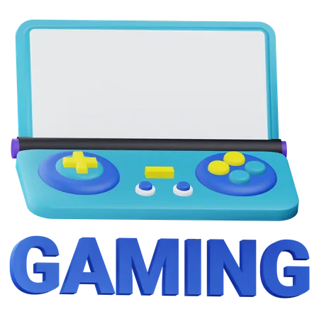 Gaming  3D Icon