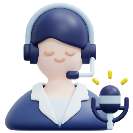 Gaming-Caster  3D Icon