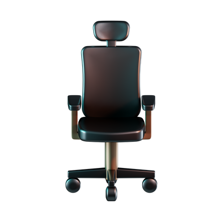 Gaming chair  3D Icon