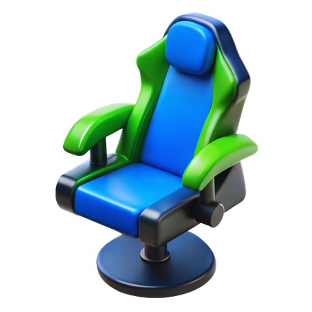 게임 의자  3D Icon