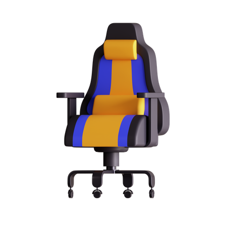 게임 의자  3D Icon