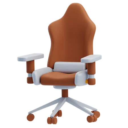 Gaming Chair  3D Icon