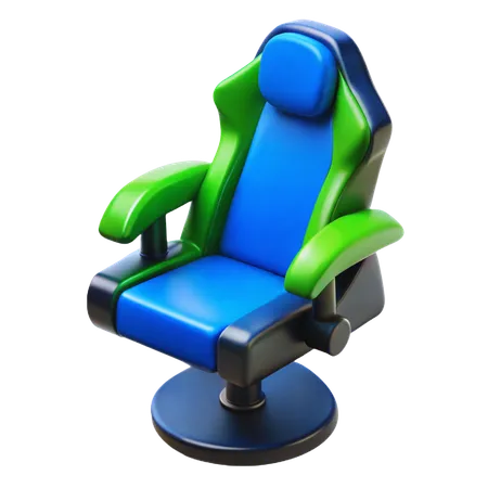 Gaming Chair  3D Icon