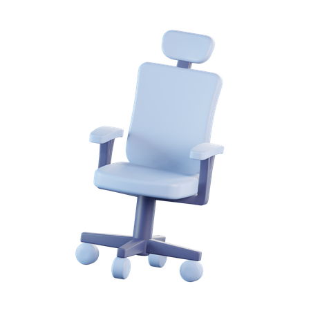 Gaming Chair  3D Icon