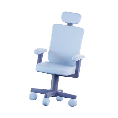 Gaming Chair  3D Icon