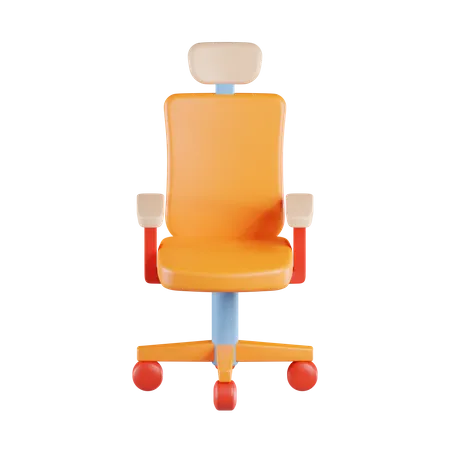 Gaming Chair  3D Icon