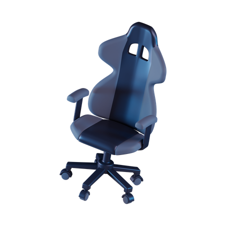 Gaming Chair  3D Icon