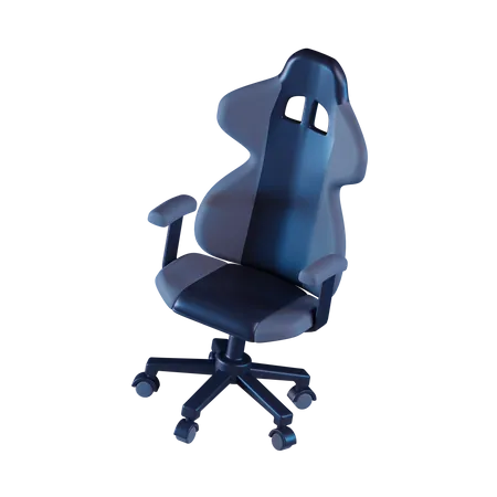 Gaming Chair  3D Icon