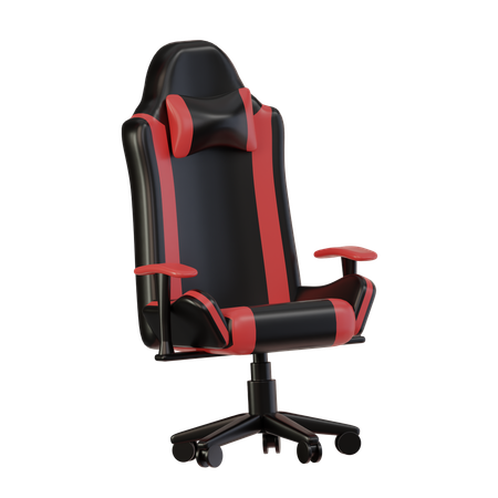 Gaming Chair  3D Icon