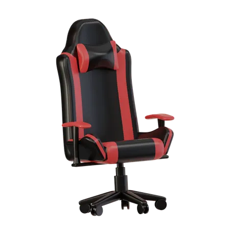 Gaming Chair  3D Icon