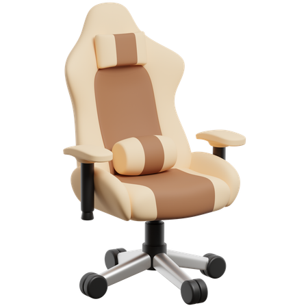 Gaming Chair  3D Icon