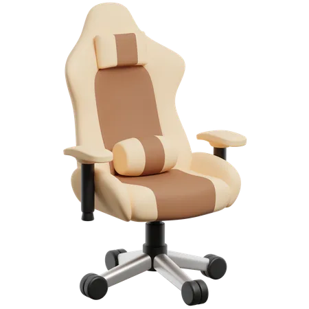 Gaming Chair  3D Icon