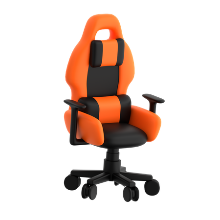 Gaming Chair  3D Icon