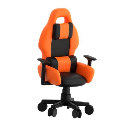 Gaming Chair  3D Icon