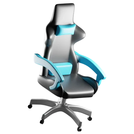 Gaming Chair  3D Icon