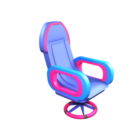 Gaming Chair  3D Icon