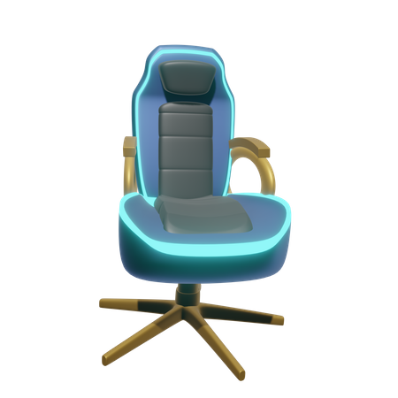 Gaming Chair  3D Icon