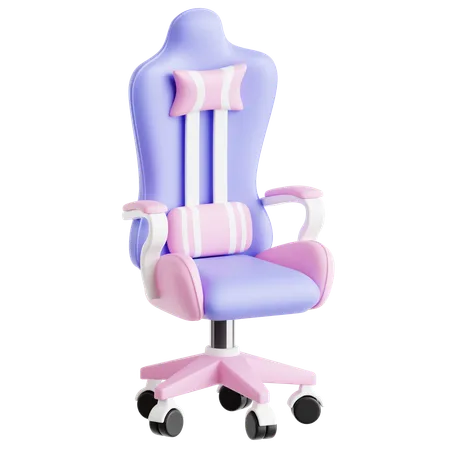 Gaming Chair  3D Icon