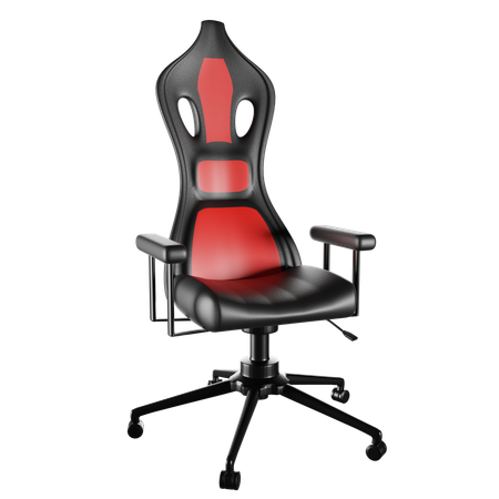 Gaming Chair  3D Icon