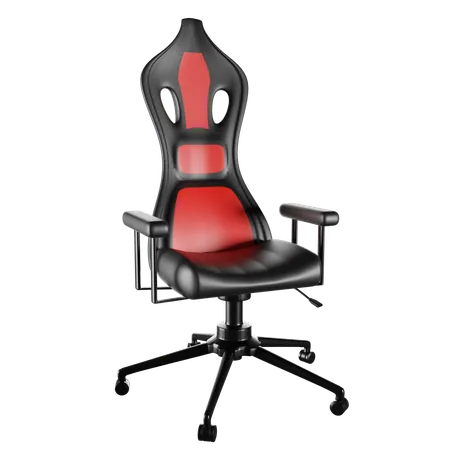 Gaming Chair  3D Icon