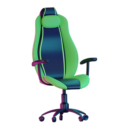 Gaming Chair  3D Icon