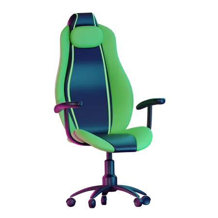 Gaming Chair  3D Icon