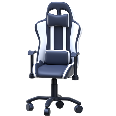 Gaming Chair  3D Icon