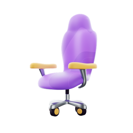 Gaming Chair  3D Icon