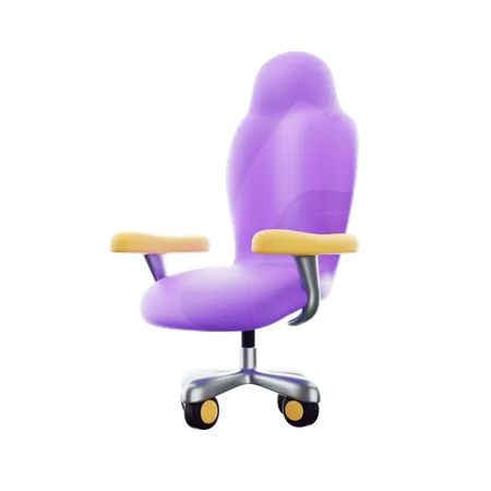 Gaming Chair  3D Icon