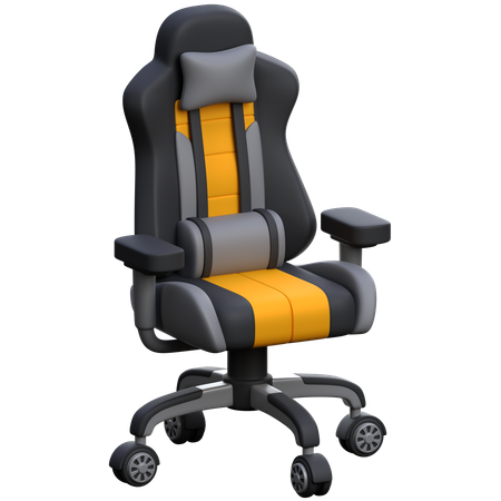 Gaming Chair  3D Icon