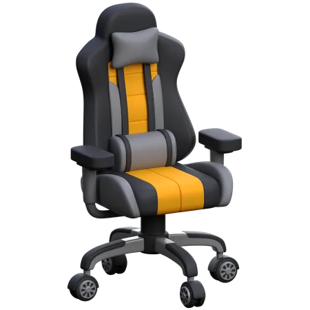 Gaming Chair  3D Icon