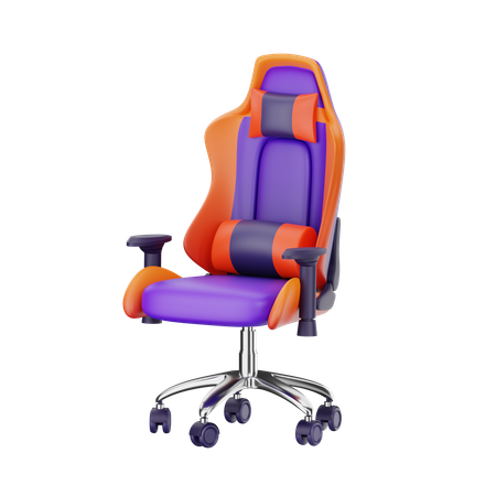 Gaming Chair  3D Icon