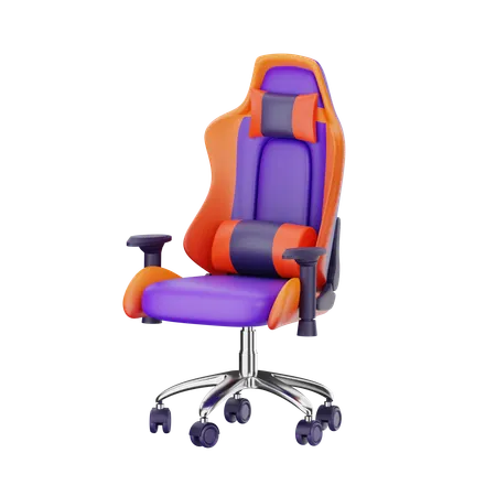 Gaming Chair  3D Icon