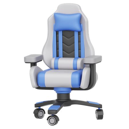 Gaming Chair  3D Icon