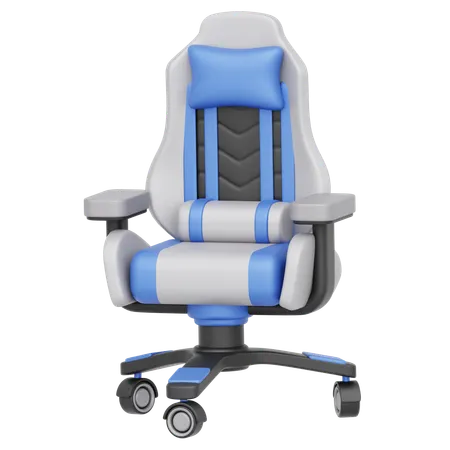 Gaming Chair  3D Icon