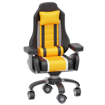 Gaming Chair  3D Icon