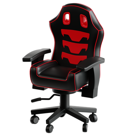 Gaming Chair  3D Icon