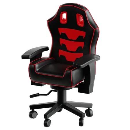 Gaming Chair  3D Icon