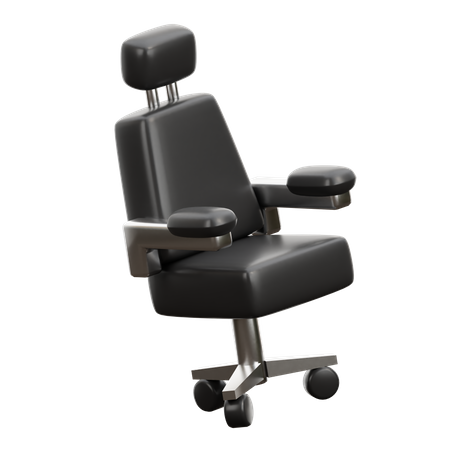 Gaming Chair  3D Icon