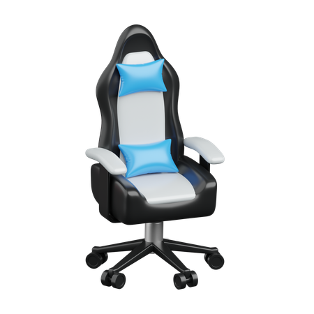 Gaming Chair  3D Icon