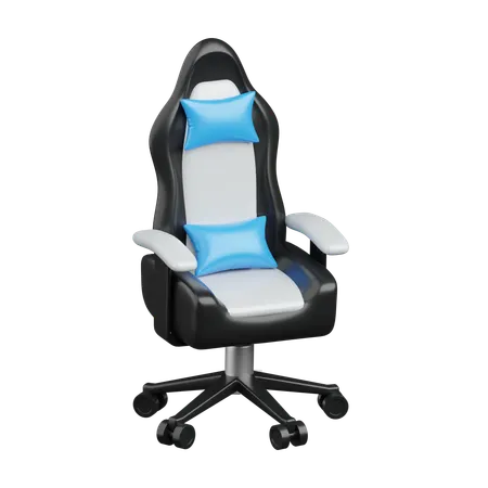 Gaming Chair  3D Icon