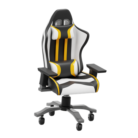 Gaming Chair  3D Icon