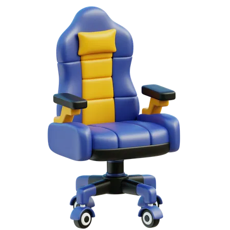 Gaming Chair  3D Icon