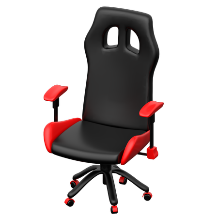 Gaming Chair  3D Icon