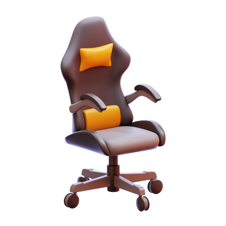 Gaming Chair  3D Icon