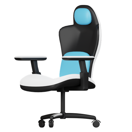 Gaming Chair  3D Icon